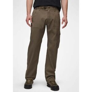Prana Men's Cargo Pants in Olive Brown -NWT